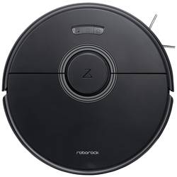 Roborock Q7 Max Vacuum Cleaner Robot na vysávání a vytírání podlahy černá kompatibilní se systémem Amazon Alexa, kompatibilní s Google Home, hlasové pokyny,