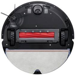 Roborock Q7 Max Vacuum Cleaner Robot na vysávání a vytírání podlahy černá kompatibilní se systémem Amazon Alexa, kompatibilní s Google Home, hlasové pokyny,