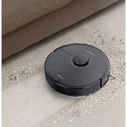 Roborock Q7 Max Vacuum Cleaner Robot na vysávání a vytírání podlahy černá kompatibilní se systémem Amazon Alexa, kompatibilní s Google Home, hlasové pokyny,