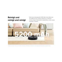 Roborock Q7 Max Vacuum Cleaner Robot na vysávání a vytírání podlahy černá kompatibilní se systémem Amazon Alexa, kompatibilní s Google Home, hlasové pokyny,