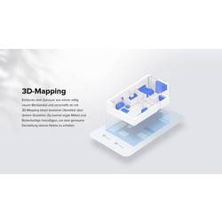 Roborock Q7 Max Vacuum Cleaner Robot na vysávání a vytírání podlahy černá kompatibilní se systémem Amazon Alexa, kompatibilní s Google Home, hlasové pokyny,