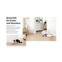 Roborock Q7 Max Vacuum Cleaner Robot na vysávání a vytírání podlahy černá kompatibilní se systémem Amazon Alexa, kompatibilní s Google Home, hlasové pokyny,