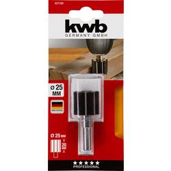 kwb 557100 falcovací fréza, 25 mm, Délka 20 mm, 1 ks
