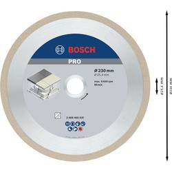 Bosch Accessories 2608602637 Bosch Power Tools diamantový řezný kotouč Průměr 230 mm 1 ks