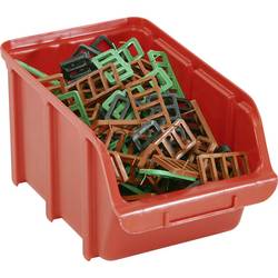 raaco 106610 skladový box červená 1 ks