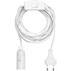 LEDmaxx 9801W objímka pro žárovku E14 250 V 40 W