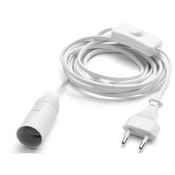 LEDmaxx 9801W objímka pro žárovku E14 250 V 40 W