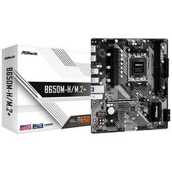 ASRock B650M-H/M.2+ Základní deska Socket (PC) AMD AM5 Tvarový faktor Micro-ATX Čipová sada základní desky AMD® B650