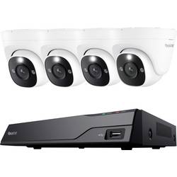 Reolink NVS8-12MD4 LAN IP-sada bezpečnostní kamery 8kanálový se 4 kamerami 4512 x 2512 Pixel