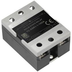 TRU COMPONENTS polovodičové relé TC-GSR-1-10DA 10 A Spínací napětí (max.): 480 V/AC DC obvod 1 ks