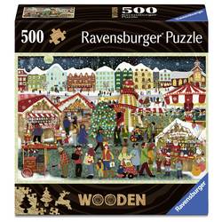 Dospělé puzzle 500 části - Christmas 12001539 1 ks