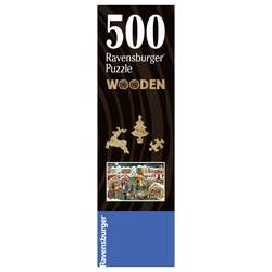 Dospělé puzzle 500 části - Christmas 12001539 1 ks