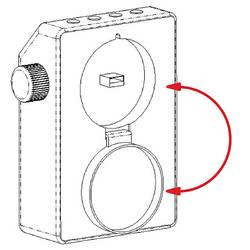 soundmaster DAB60WE DAB60WE rádio do zásuvky, DAB+, FM, Bluetooth, USB, hlasitý odposlech, včetně mikrofonu, voděodolné, funkce alarmu, s akumulátorem, bílá