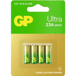 GP Ultra speciální typ baterie 23 A 12 V 4 ks