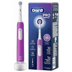 Oral-B Pro Junior 6+ elektrický dětský kartáček na zuby, fialová, 742891