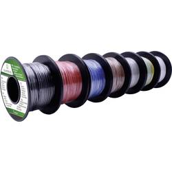 Quadrios 19011CA087 lanko/ licna, LiFY, 1 x 0.50 mm², modrá, hnědá, šedá, červená, černá, bílá, žlutozelená, 35 m