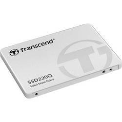 Transcend SSD220Q 500 GB interní SSD pevný disk 6,35 cm (2,5) SATA 6 Gb/s Retail TS500GSSD220Q
