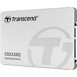 Transcend SSD220Q 500 GB interní SSD pevný disk 6,35 cm (2,5) SATA 6 Gb/s Retail TS500GSSD220Q