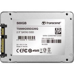 Transcend SSD220Q 500 GB interní SSD pevný disk 6,35 cm (2,5) SATA 6 Gb/s Retail TS500GSSD220Q