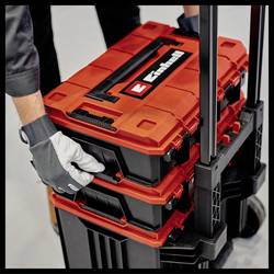 Einhell E-Case L with wheels, 4540014 kufřík na nářadí bez nářadí , (d x š x v) 444 x 330 x 131 mm