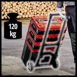 Einhell E-Case L with wheels, 4540014 kufřík na nářadí bez nářadí , (d x š x v) 444 x 330 x 131 mm