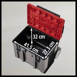 Einhell E-Case L with wheels, 4540014 kufřík na nářadí bez nářadí , (d x š x v) 444 x 330 x 131 mm
