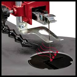 Einhell TC-SS 406 E lupínková pila, 70 W, délka listu 127 mm, 4309047