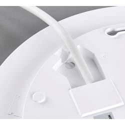 Heitronic PRONTO 500639 LED stropní svítidlo s PIR senzorem pevně vestavěné LED 24 W LED bílá