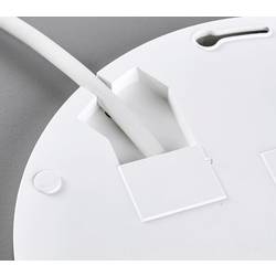Heitronic PRONTO 500639 LED stropní svítidlo s PIR senzorem pevně vestavěné LED 24 W LED bílá