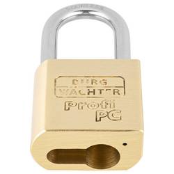 Burg Wächter 116 PC 50 Niro visací zámek 51.3 mm mosaz visací zámek s profilovou vložkou