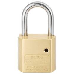 Burg Wächter 116 PC 50 Niro visací zámek 51.3 mm mosaz visací zámek s profilovou vložkou