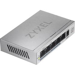 ZyXEL GS1005HP-EU0101F síťový switch, 5 portů, 2000 MBit/s, funkce PoE