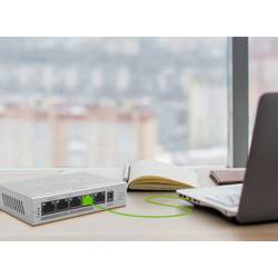 ZyXEL GS1005HP-EU0101F síťový switch, 5 portů, 2000 MBit/s, funkce PoE