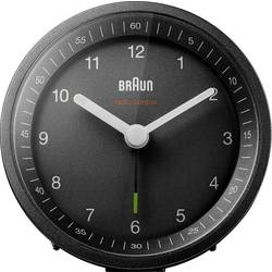 Braun BC07-DCF budík černá časů buzení 1 1 čas časovače