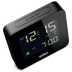 Braun BC09B-DCF budík černá časů buzení 1 dvouřádkový