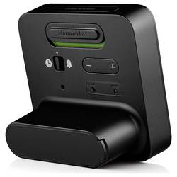 Braun BC09B-DCF budík černá časů buzení 1 dvouřádkový