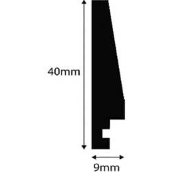 Nielsen Design 1132100 vyměnitelný fotorámeček Formát papíru: 13 x 18 cm bílá