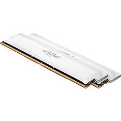 Crucial Pro - Overclocking Edition Modul RAM pro PC Retail DDR5 32 GB 2 x 16 GB Na čipu integrovaná ECC kontrola 6000 MHz 288pin DIMM CL36 CP2K16G60C36U5W
