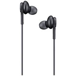 Samsung EO-IC100BBEGEU špuntová sluchátka (In Ear) kabelová stereo černá High-Resolution Audio regulace hlasitosti, Vypnutí zvuku mikrofonu mobil
