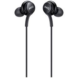 Samsung EO-IC100BBEGEU špuntová sluchátka (In Ear) kabelová stereo černá High-Resolution Audio regulace hlasitosti, Vypnutí zvuku mikrofonu mobil