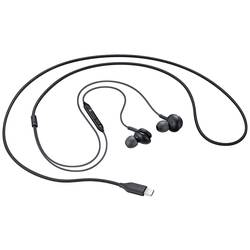 Samsung EO-IC100BBEGEU špuntová sluchátka (In Ear) kabelová stereo černá High-Resolution Audio regulace hlasitosti, Vypnutí zvuku mikrofonu mobil