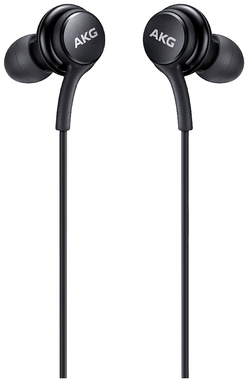Samsung EO-IC100BBEGEU špuntová sluchátka (In Ear) kabelová stereo černá High-Resolution Audio regulace hlasitosti, Vypnutí zvuku mikrofonu mobil