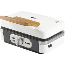 DOMO SANDWICH-WAFFEL-GRILL 3-IN-1 POWDER WHITE toustovač bílá