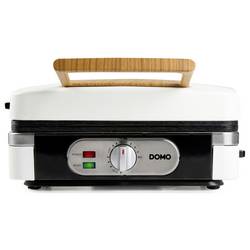 DOMO SANDWICH-WAFFEL-GRILL 3-IN-1 POWDER WHITE toustovač bílá