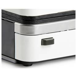 DOMO SANDWICH-WAFFEL-GRILL 3-IN-1 POWDER WHITE toustovač bílá