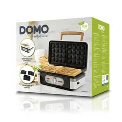 DOMO SANDWICH-WAFFEL-GRILL 3-IN-1 POWDER WHITE toustovač bílá
