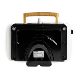 DOMO SANDWICH-WAFFEL-GRILL 3-IN-1 POWDER WHITE toustovač bílá