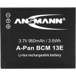 Ansmann A-Pan DMW-BCM 13E akumulátor do kamery Náhrada za orig. akumulátor DMW-BCM13E 3.7 V 950 mAh