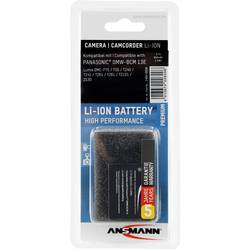 Ansmann A-Pan DMW-BCM 13E akumulátor do kamery Náhrada za orig. akumulátor DMW-BCM13E 3.7 V 950 mAh