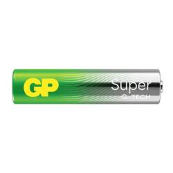 GP Super mikrotužková baterie AAA alkalicko-manganová 1.5 V 40 ks